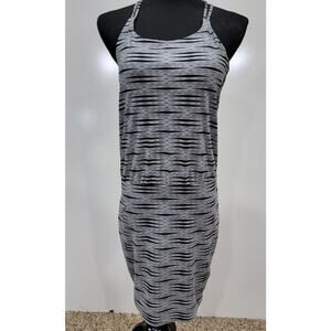 Athleta XSmall Arielle Venice Strappy Yback Athletic Swim Dress Sporty Coastal